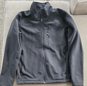 The North Face Men's Charcoal Performance Jacket